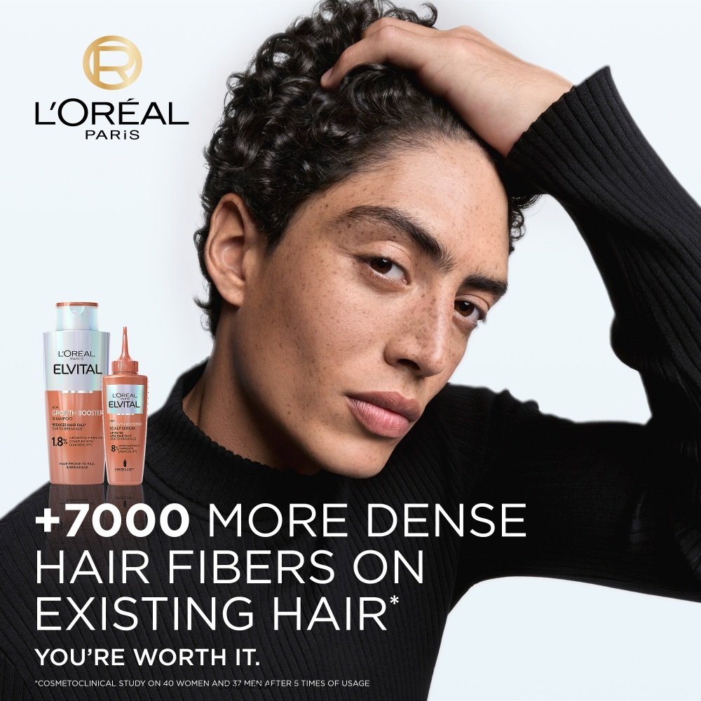 Growth Booster Hårserum